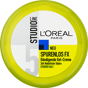 Haargel Und Pasten Studio Line Spurenlos Fx Bandigende Creme Packshot
